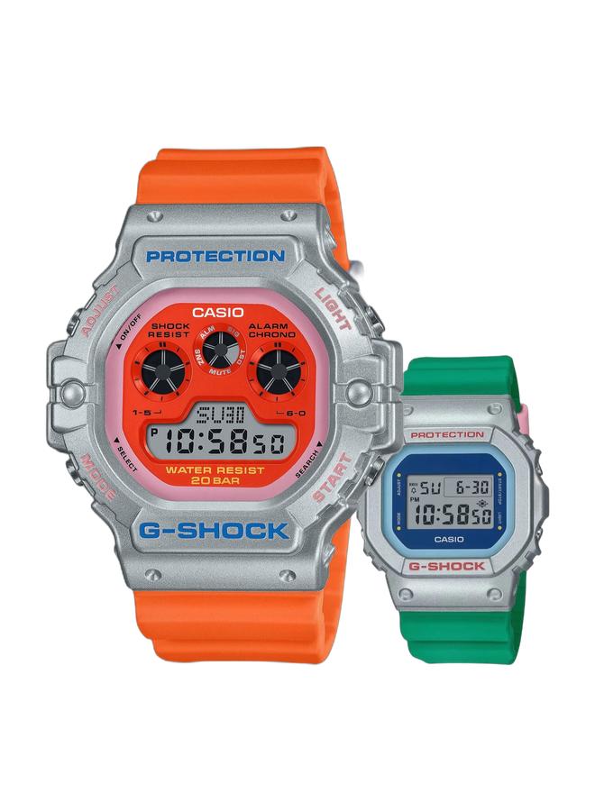 CASIO G-SHOCK Casual Men's Watch DW-5900EU-8A4DR & G-SHOCK Casual Men's Watch DW-5600EU-8A3DR Bundle - Image 1